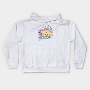 Cat Spirit Animal Kids Hoodie